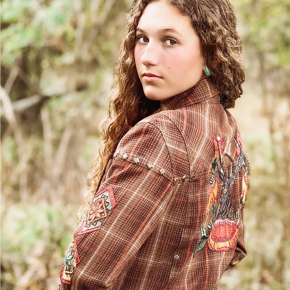 Double D Wapiti Plaid Jacket - Picture 2 of 7